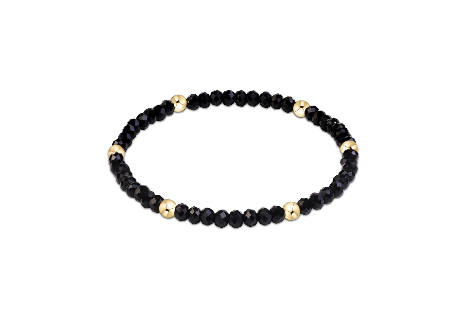 Gameday Flirty Presence Bracelet - Black