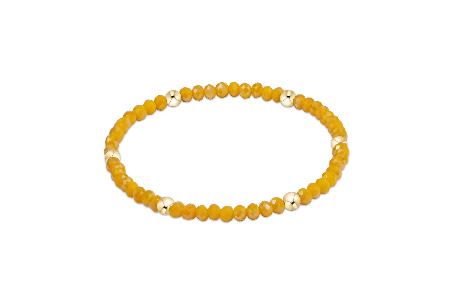 Gameday Flirty Presence Bracelet - Gold Luster