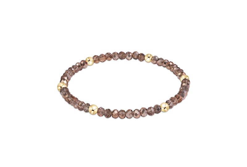 Gameday Flirty Presence Bracelet - Gold Luster