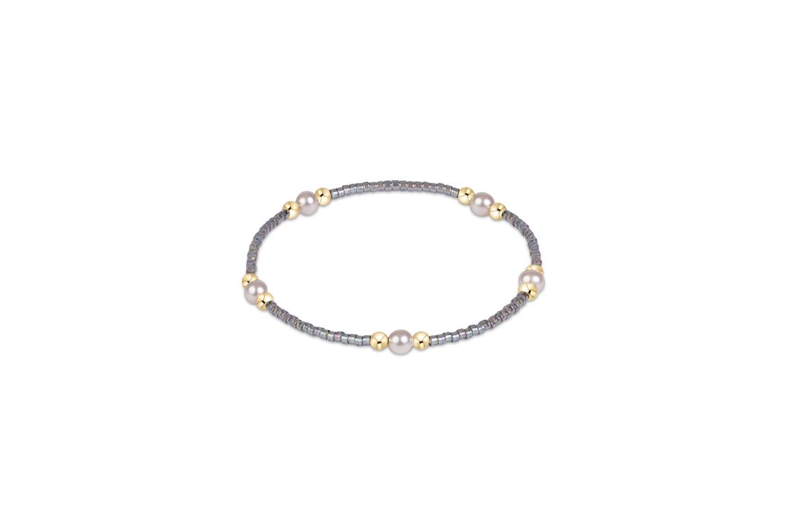 Hope Purpose Pearl Bracelet - Morning Mist