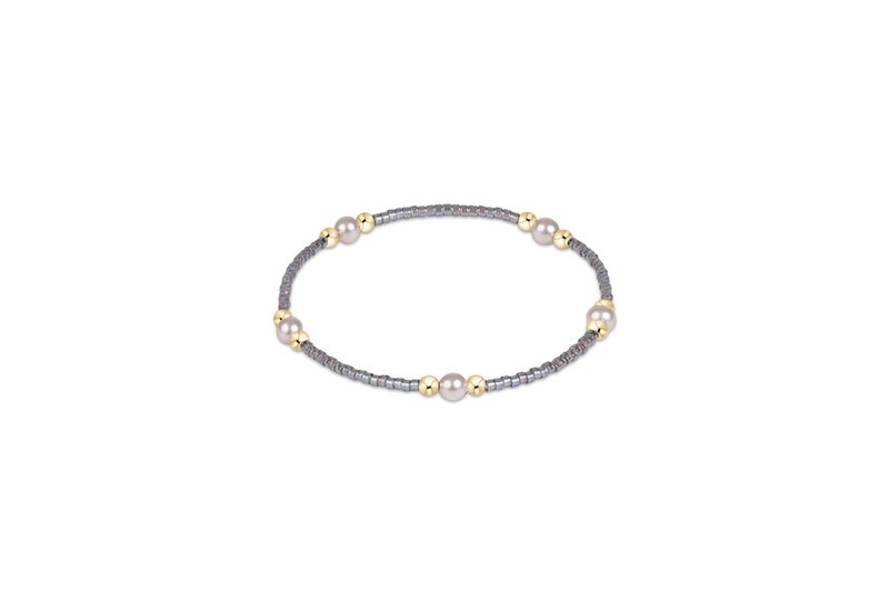 Hope Purpose Pearl Bracelet - Morning Mist