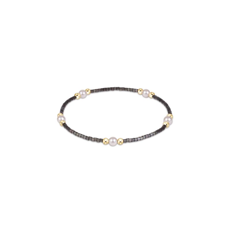 Hope Purpose Pearl Bracelet - Moonlight