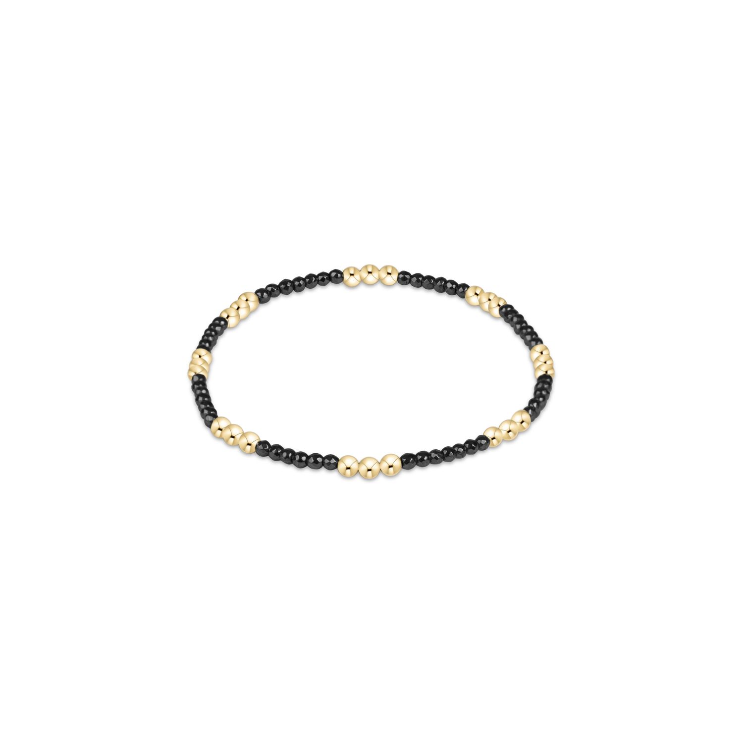 Joy Faceted Hematite 2mm Bracelet