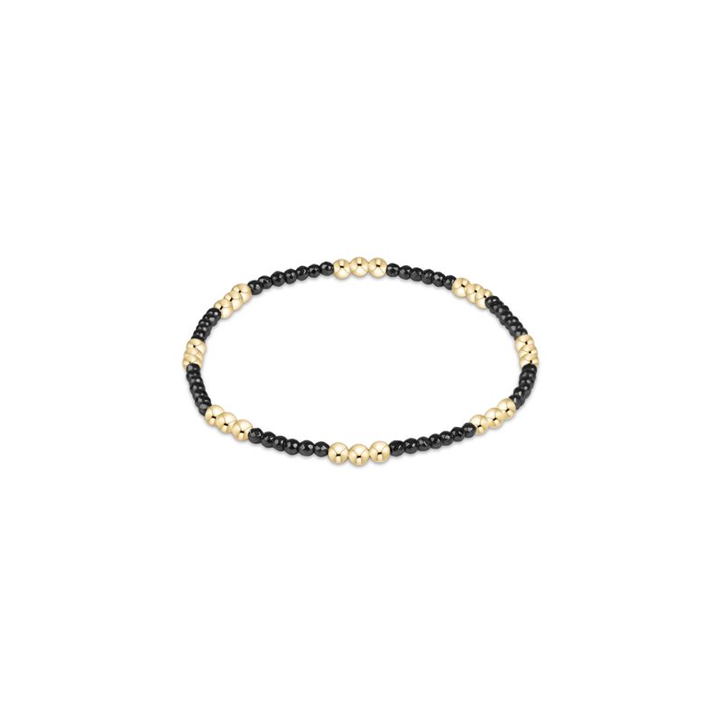 Joy Faceted Hematite 2mm Bracelet