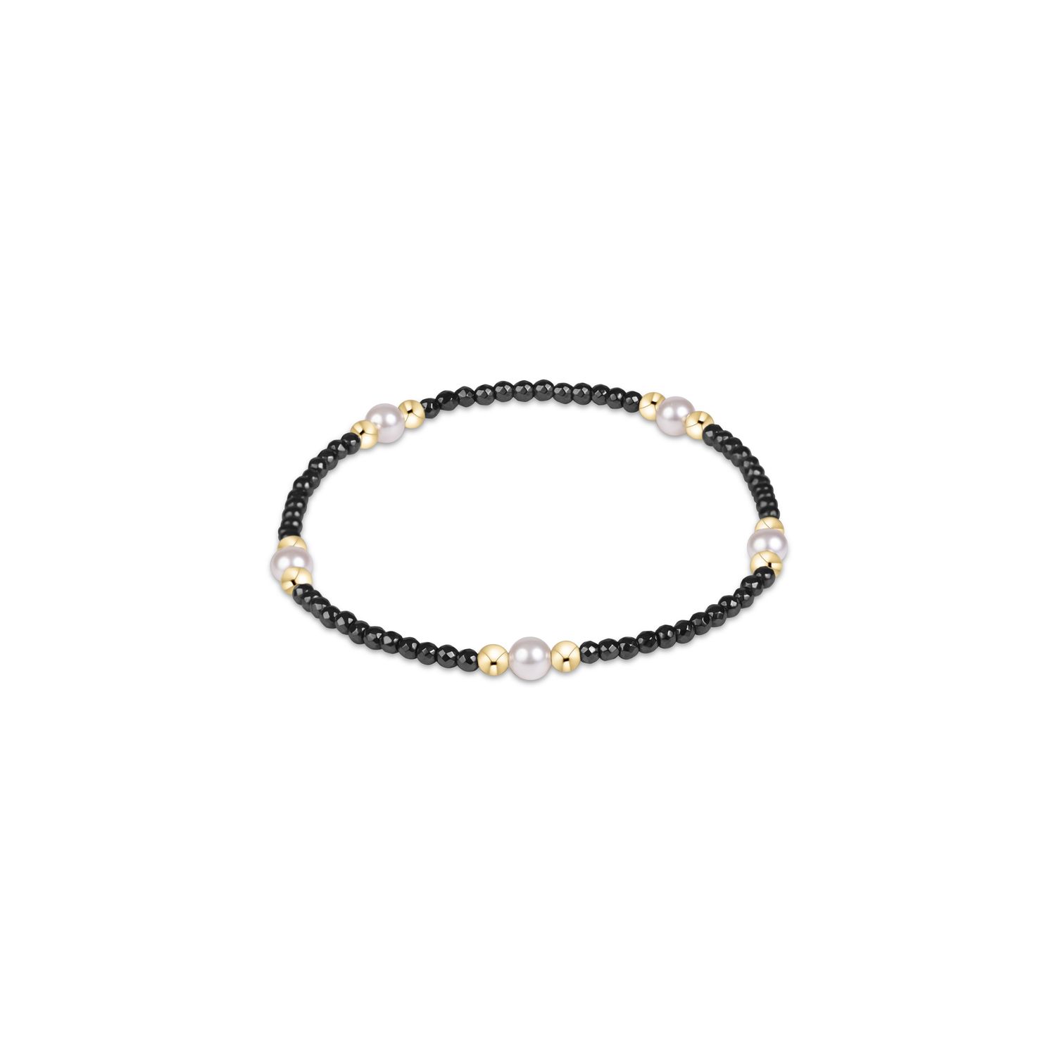 Purpose Pearl 4mm Faceted Hematite Bracelet