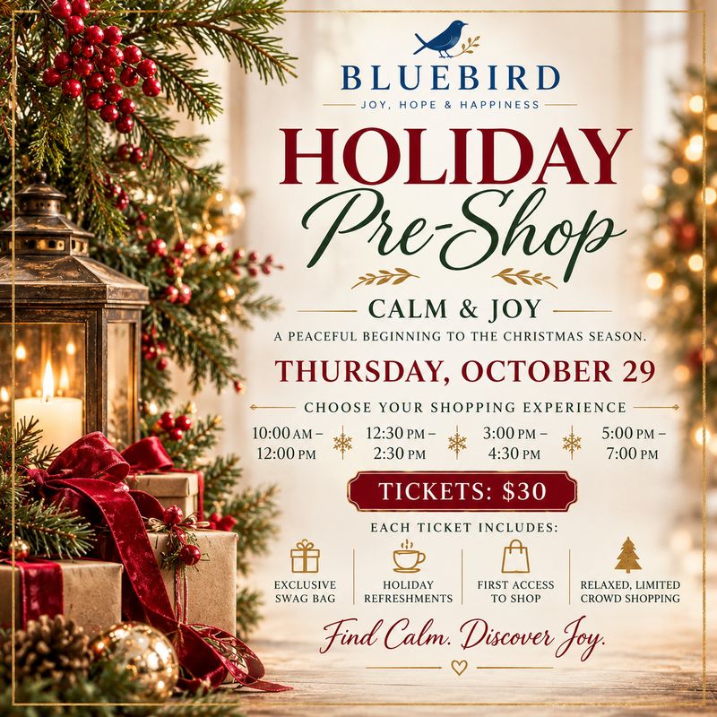Holiday Pre-Shop 2026