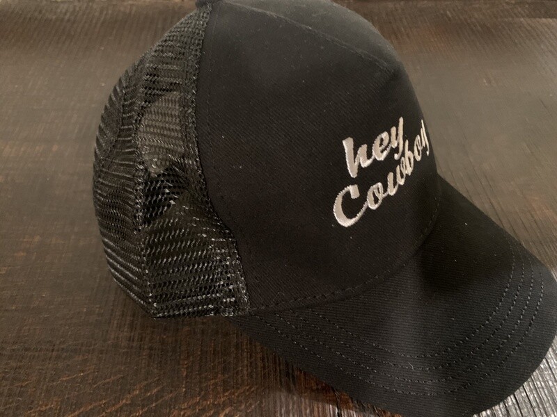 "Hey Cowboy" Baseball Cap