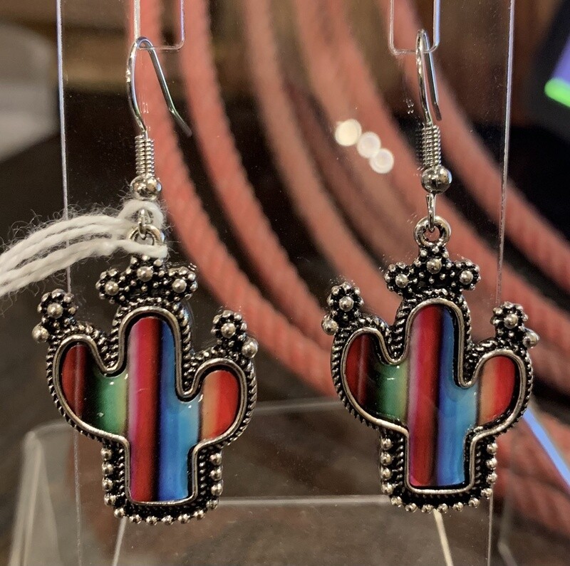 Cactus Earrings