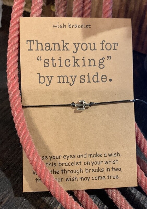 Cactus Bracelet