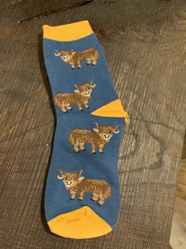 Cow Socks