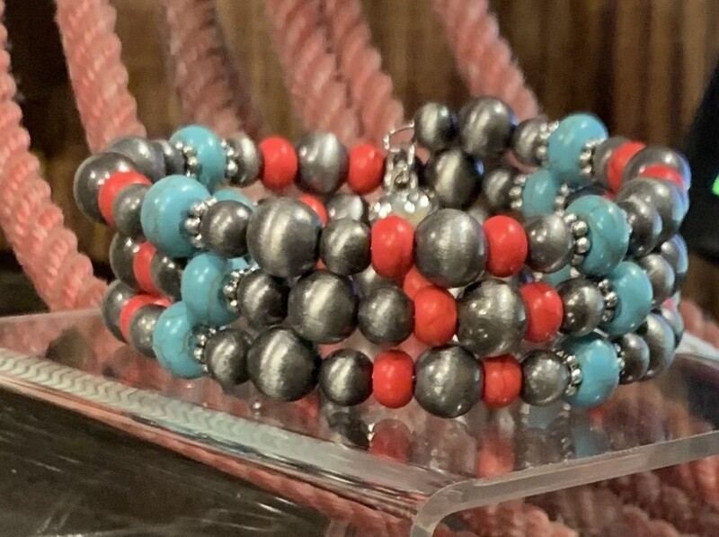 Navajo Wrap Bracelet