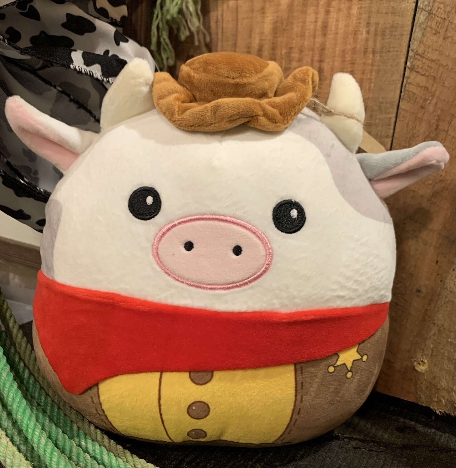 Squishy Sheriff Stuffed Animal