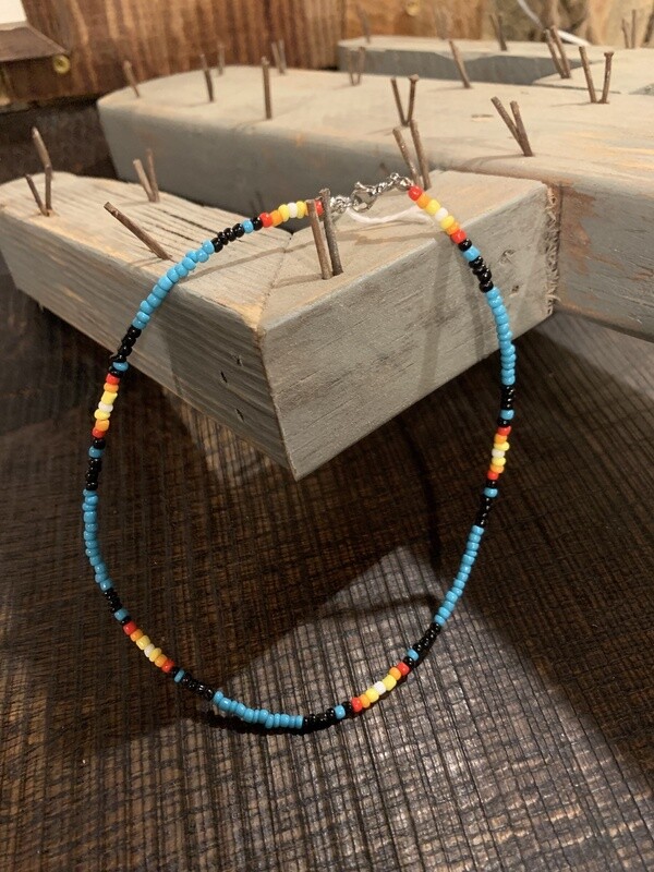 Beaded Choker