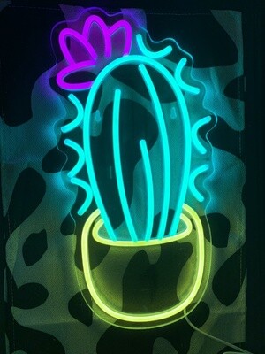 Neon Cactus