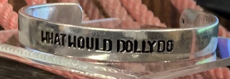 Western Stamped Cuff Bracelet