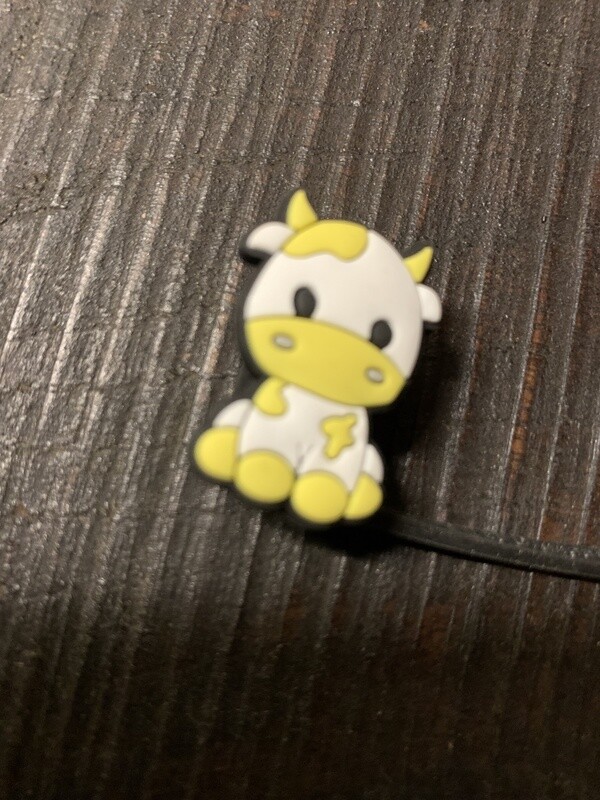 Cow Straw Tip Cover
