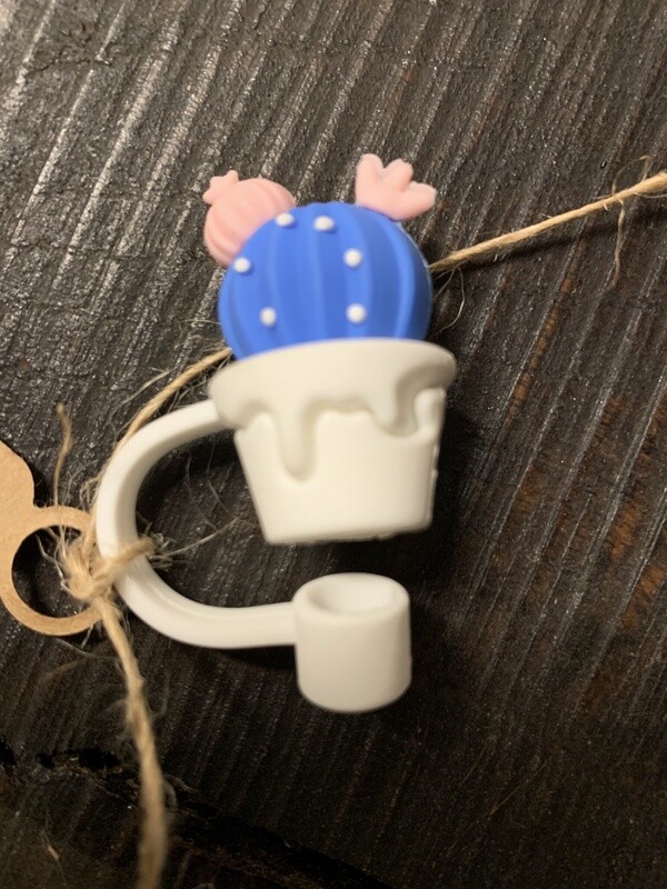 Cactus Straw Tip Cover