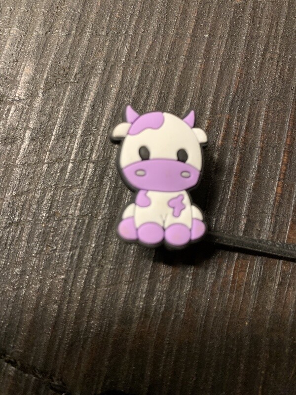 Cow Straw Tip Cover