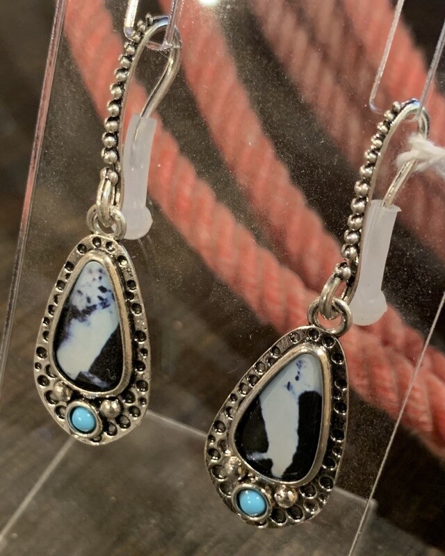 Buffalo Stone Earrings