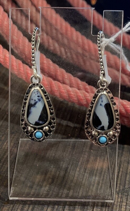 Buffalo Stone Earrings