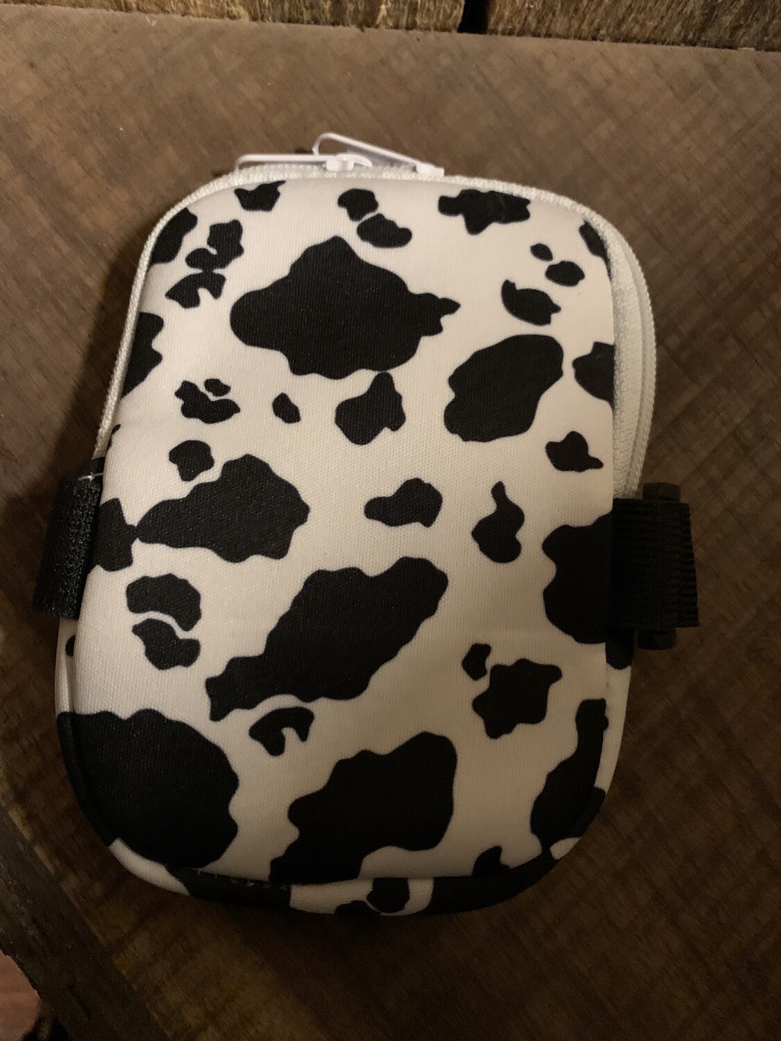 Tumbler Pouches, Colour: Black CowPrint