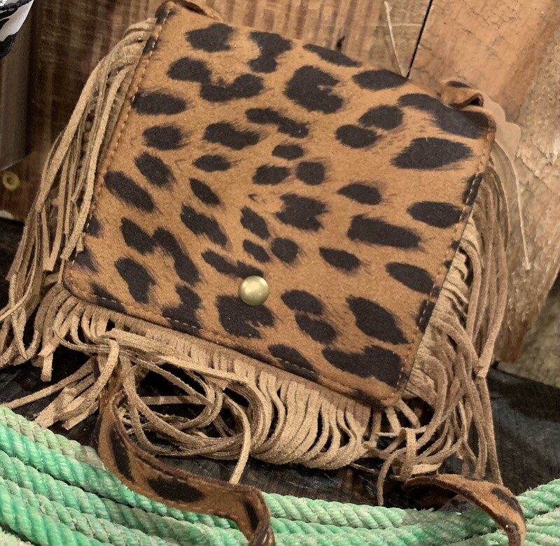 Crossbody Fringe Bag
