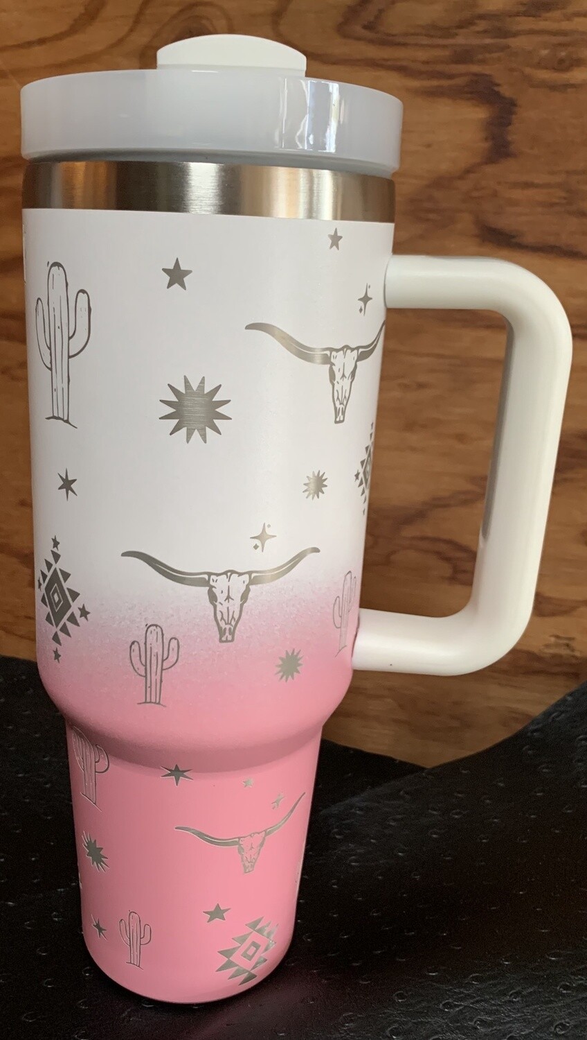 Laser Ombre Tumbler