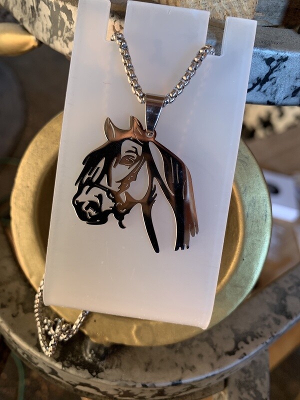 Horse Head Necklace