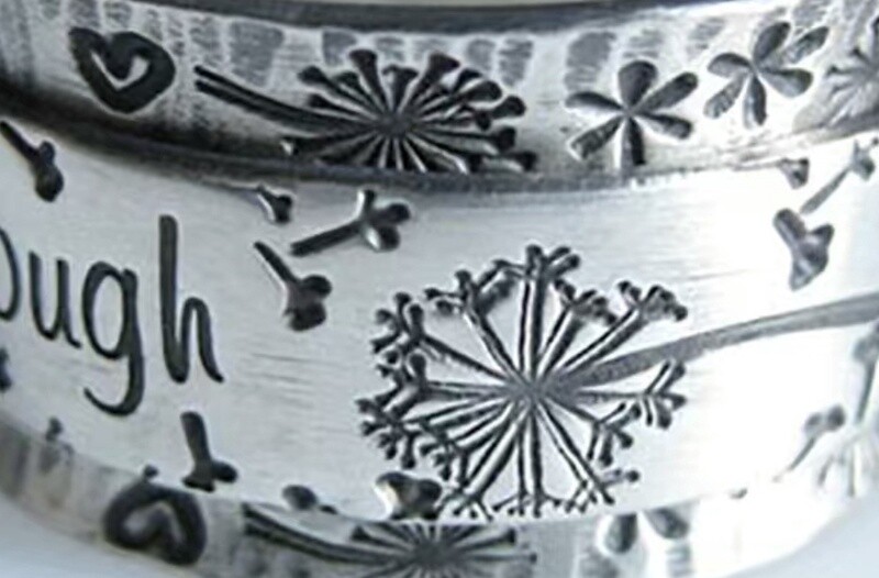“I Am Enough” Ring