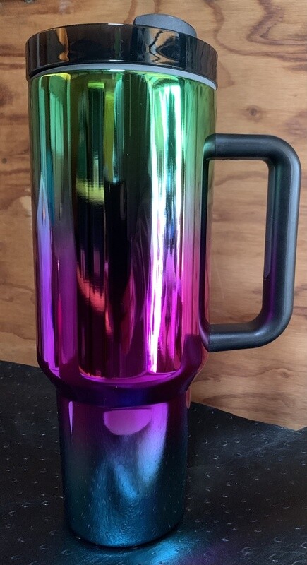 Mirrored Tumbler
