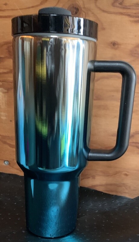 Mirrored Tumbler