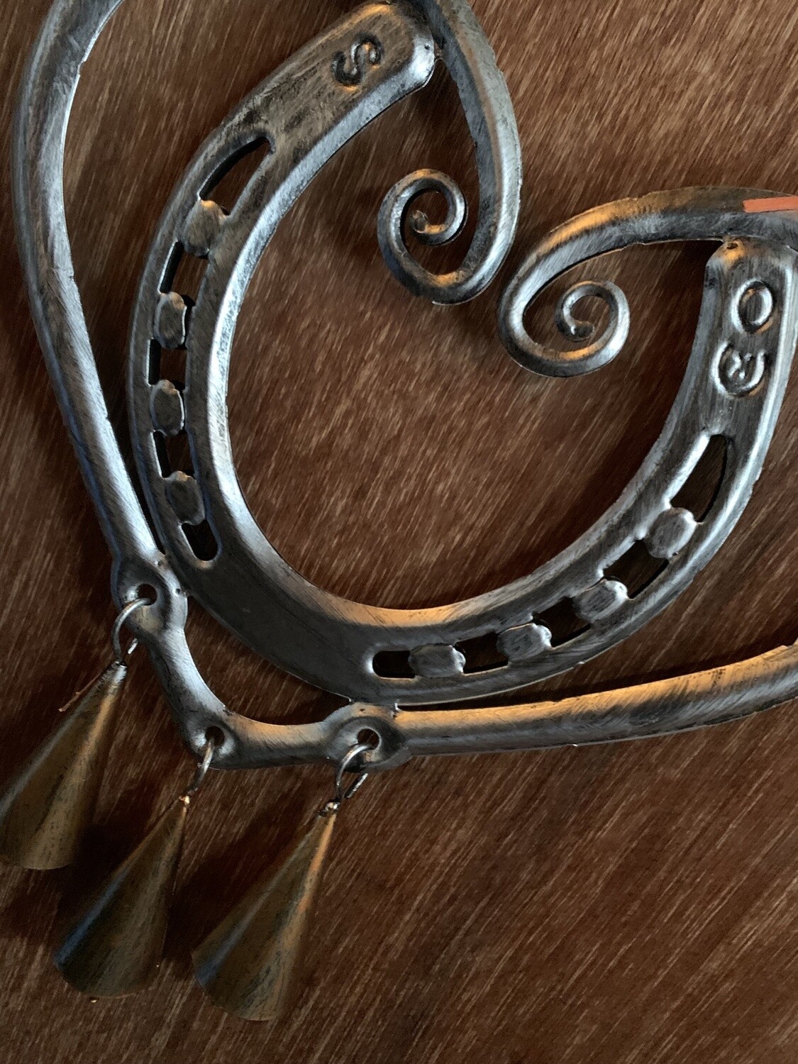 Horseshoe Heart Chime