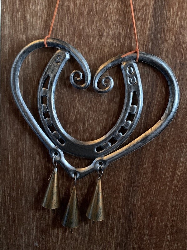 Horseshoe Heart Chime