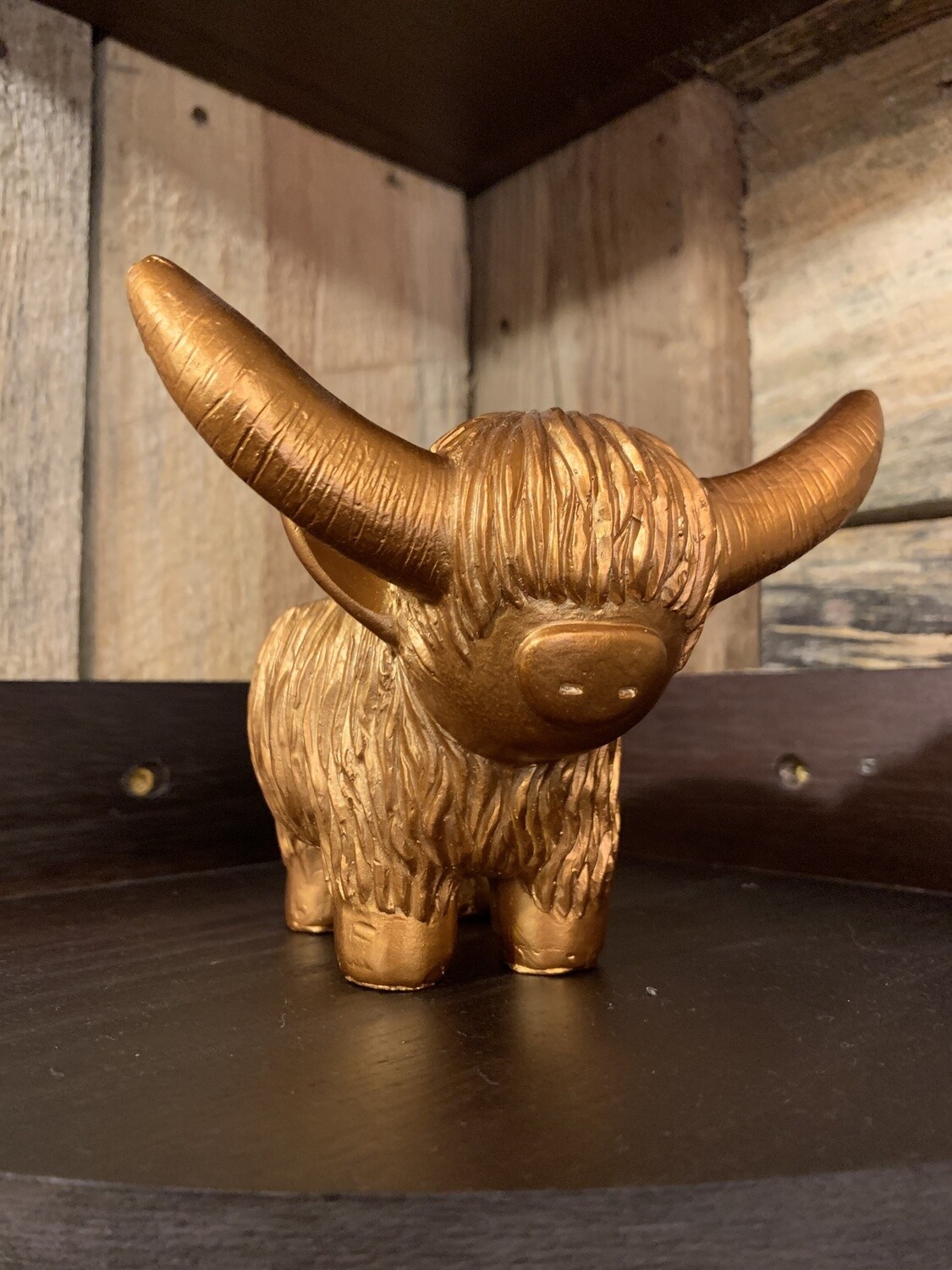 Highland Cow Planter