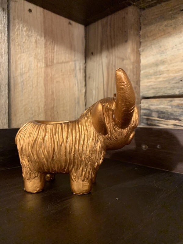 Highland Cow Planter