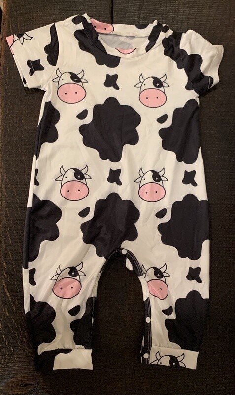Cow Onesie