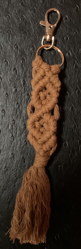 Macrame Keyring