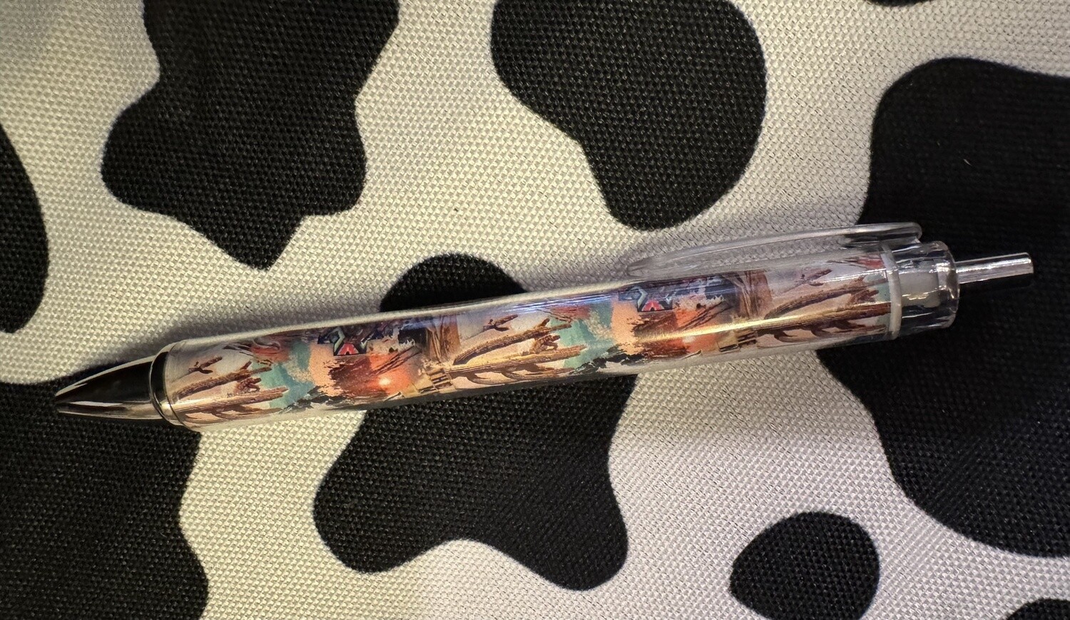 Western Ink Pen, Style: Cowboys