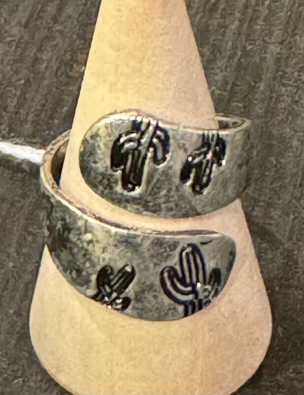 Cactus Wrap Ring