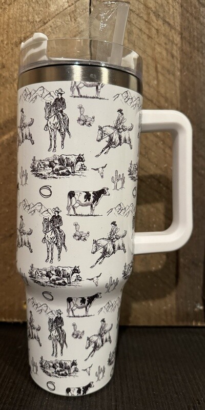 Ranching Tumbler