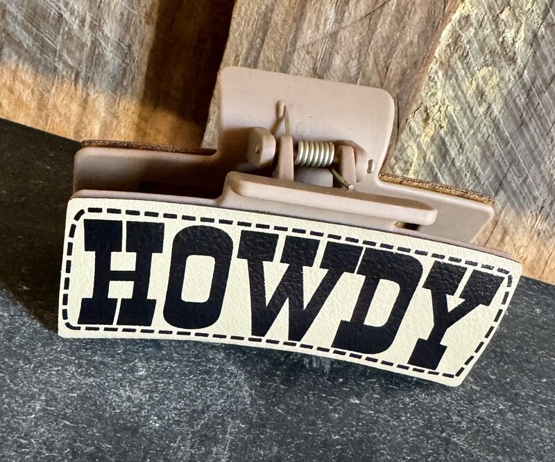 Western Hair Clip