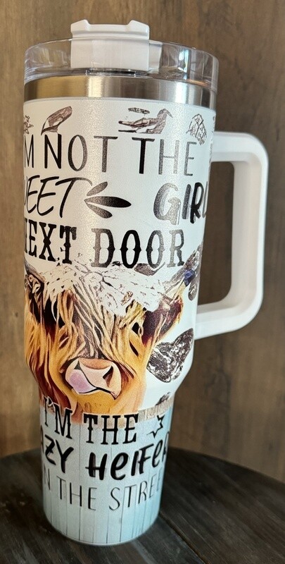 I’m Not Sweet Tumbler