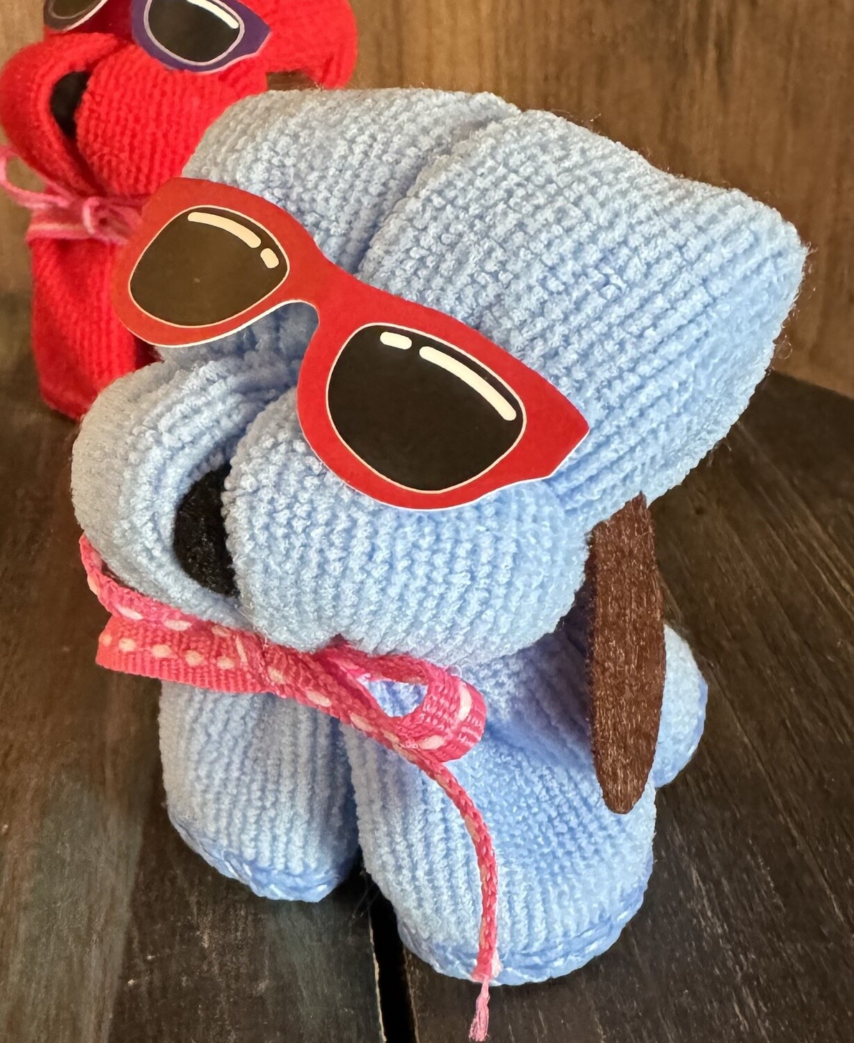 Doggie Cloth, Colour: Blue