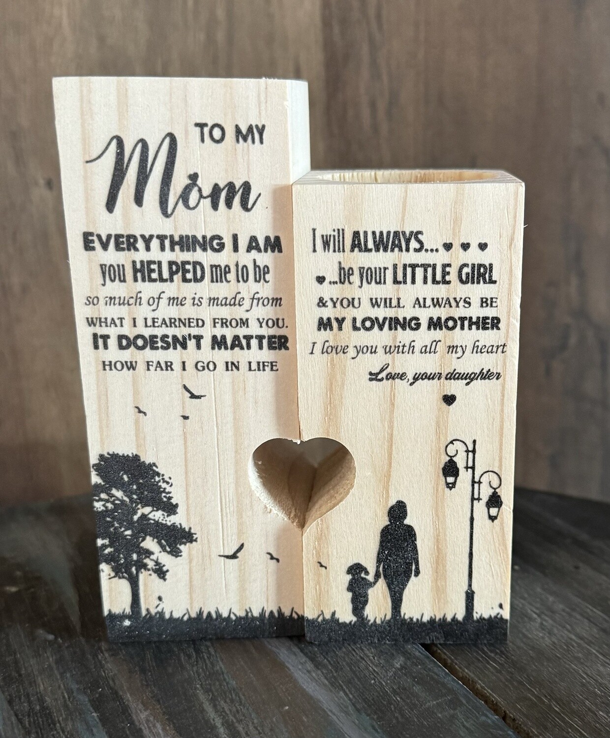 Love Candle Set