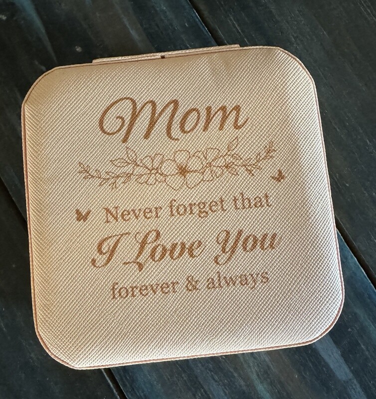 Mom Mini Jewelry Box