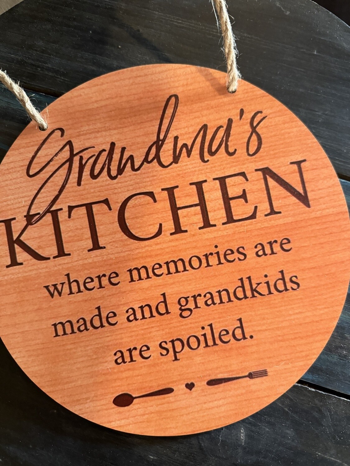 Grandma’s Kitchen