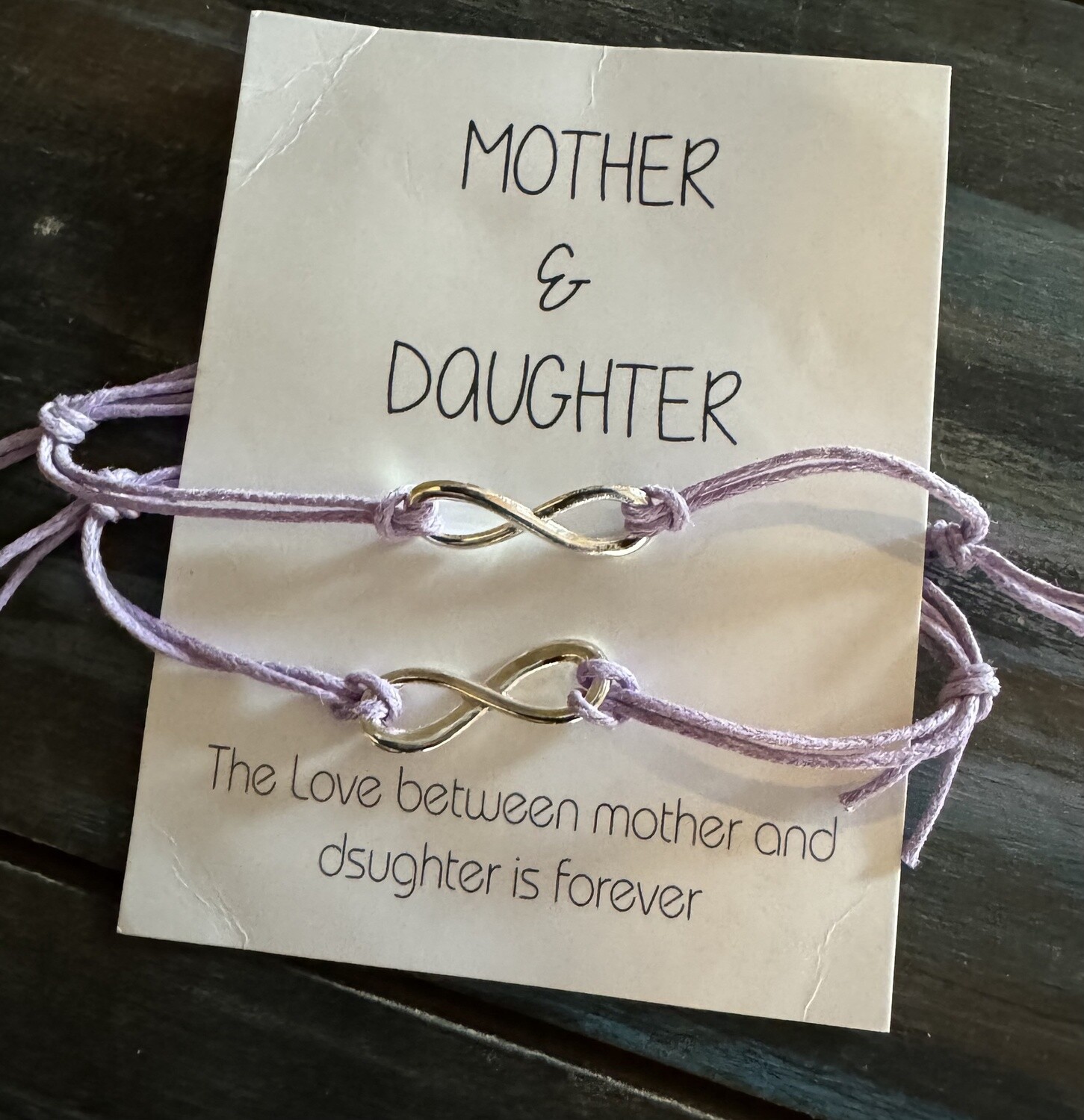 Mother Daughter Bracelet