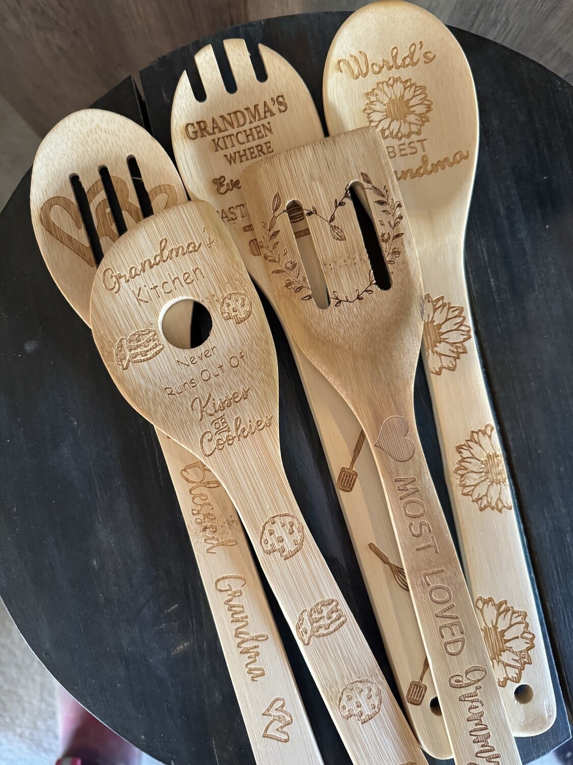 Grandma Kitchen Spoons