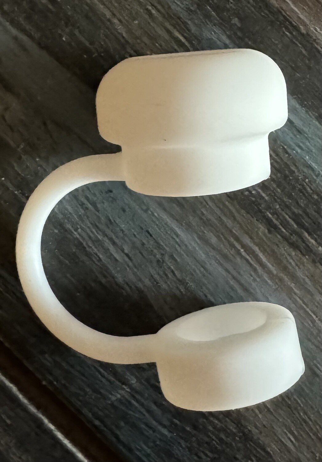 Simple Straw Cover, Colour: White