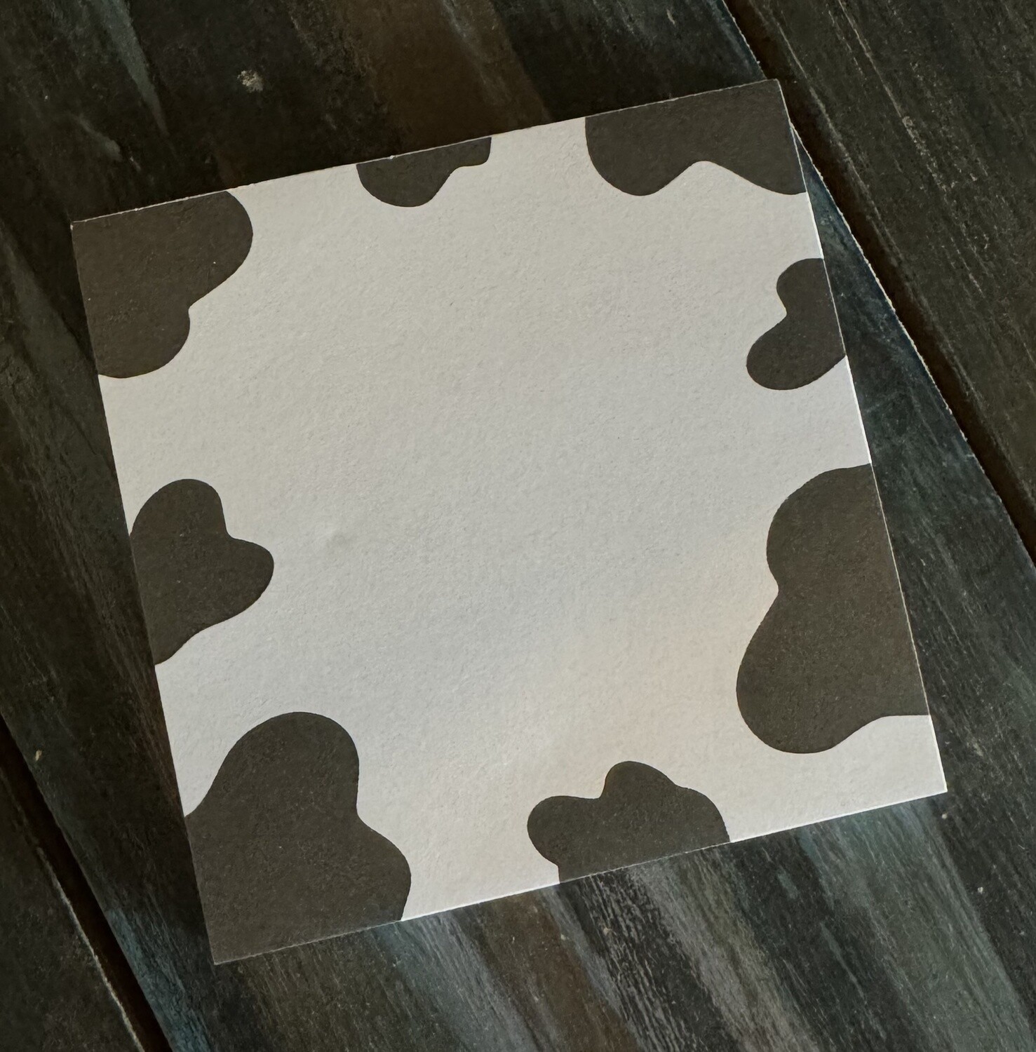 Cow  Print Sticky Notes